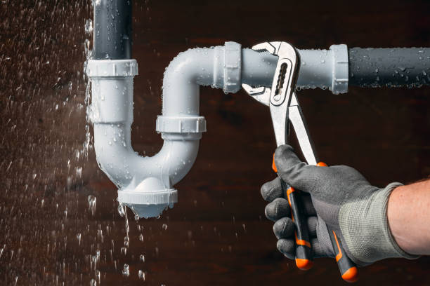 Professional Emergency Plumber technician working in Marine On Saint Croix, MN